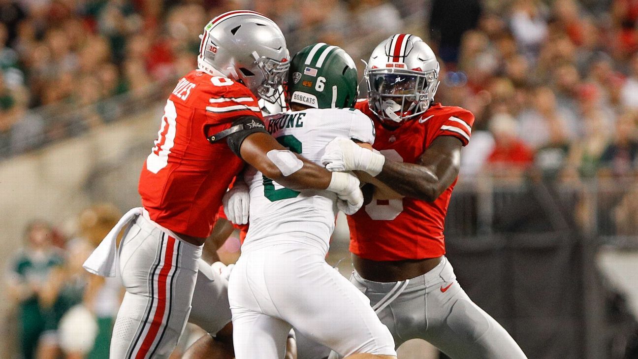 Simpson y 5 de Ohio State entre los 16 del Draft
