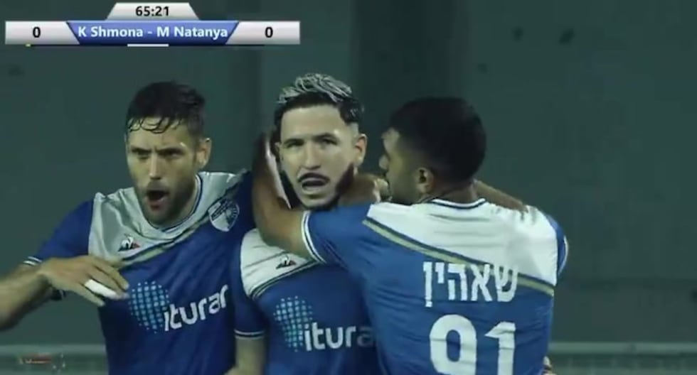 Gol de Adrián Ugarriza: Kiryat Shmona gana en Liga de Israel