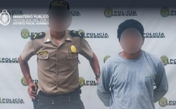Fiscalía logra sentencia en 48 horas contra implicado en hurto agravado a adulto mayor en Huánuco