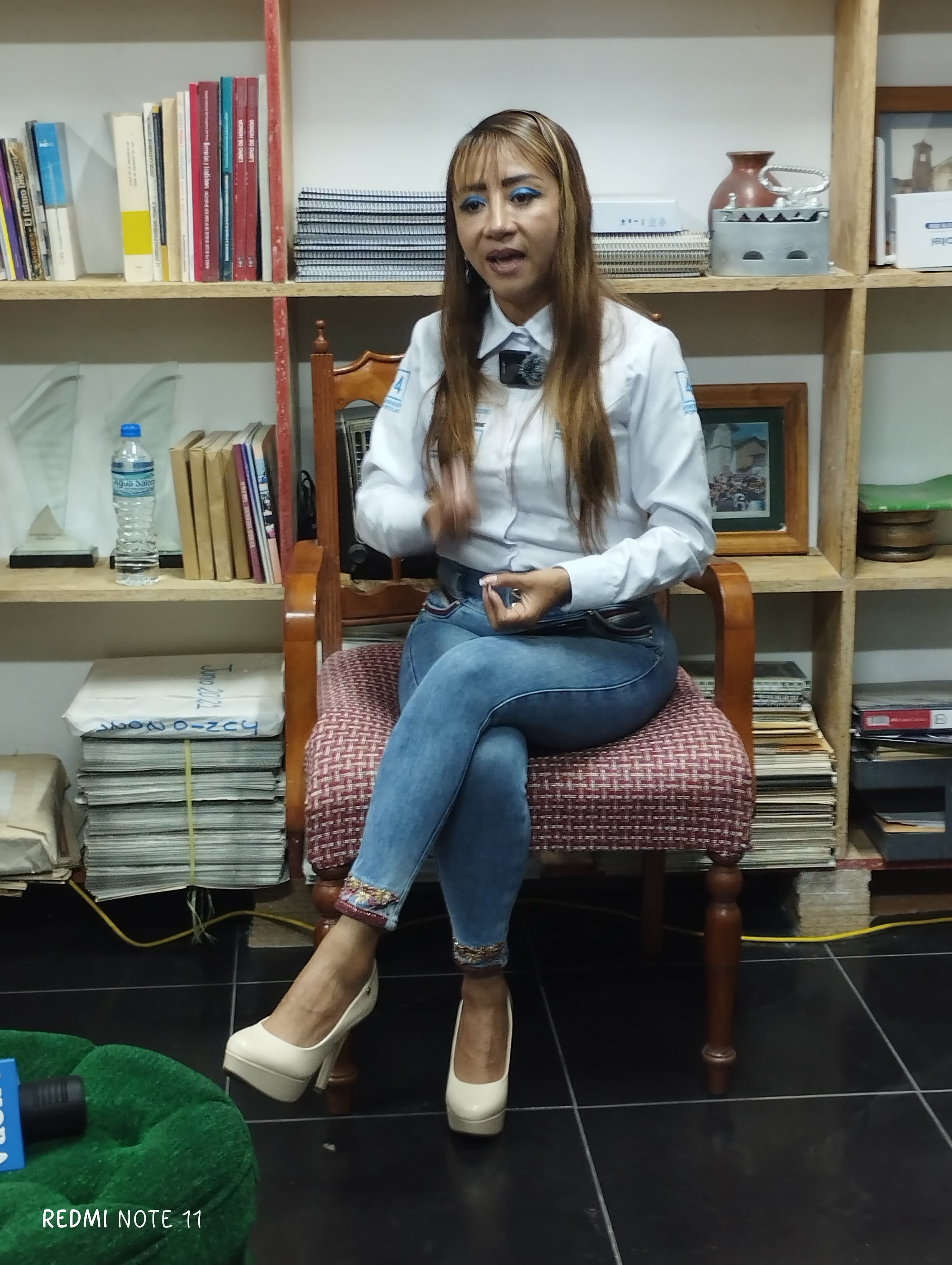 Lady Villar denuncia maniobra para forzar una segunda vuelta sin López Aliaga