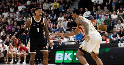 Estrella Roja de Belgrado vence a ASVEL en la Euroliga
