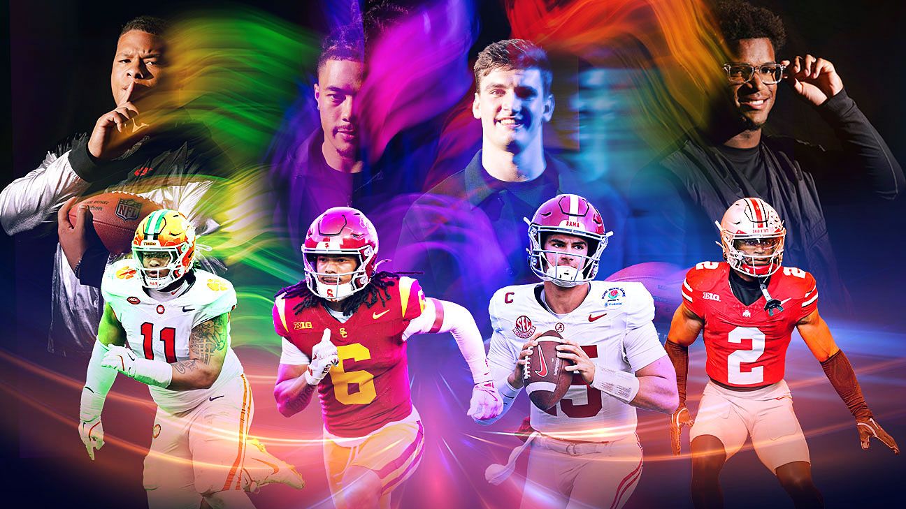 Kiper detalla pronóstico de fútbol americano: 64 futuras estrellas