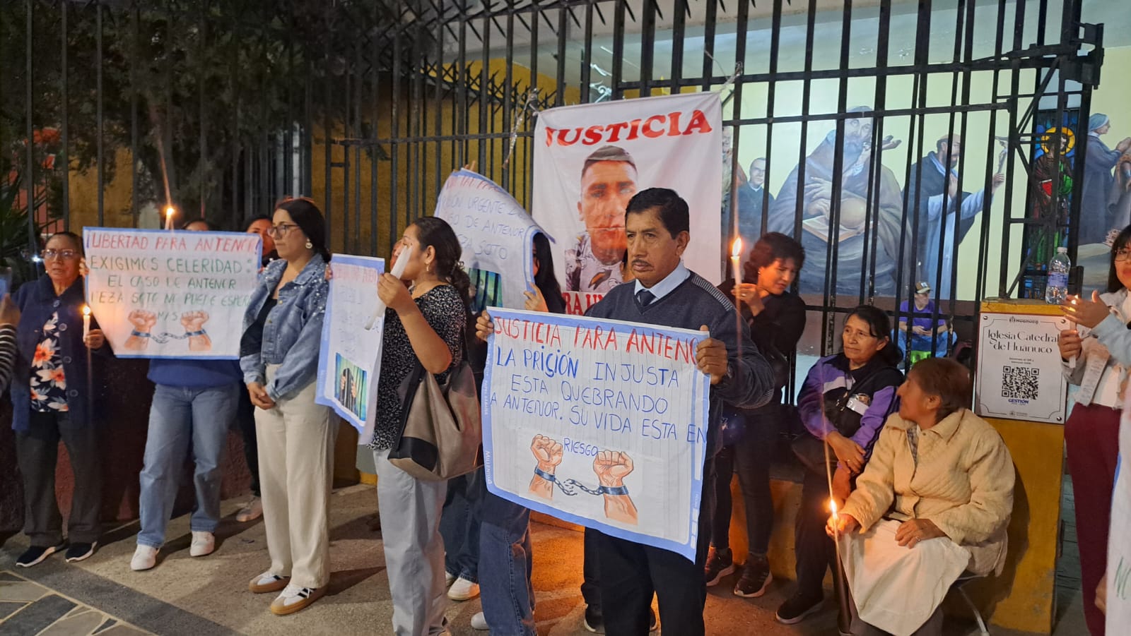 Familia de Antenor Mesa cuestiona prisión preventiva y denuncia vacíos en pesquisa