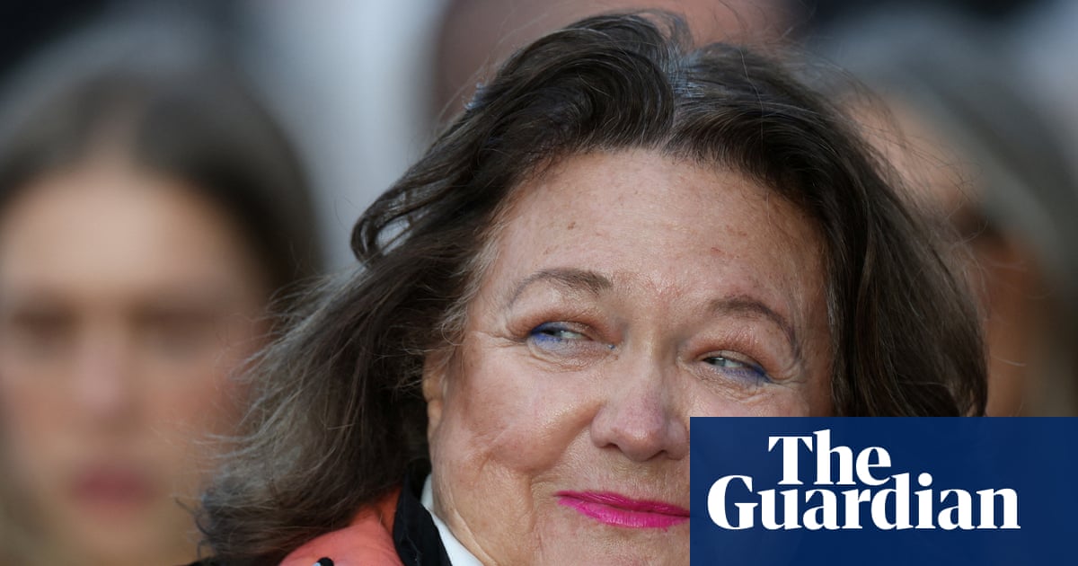 Gina Rinehart exige revisar redes sociales de inmigrantes