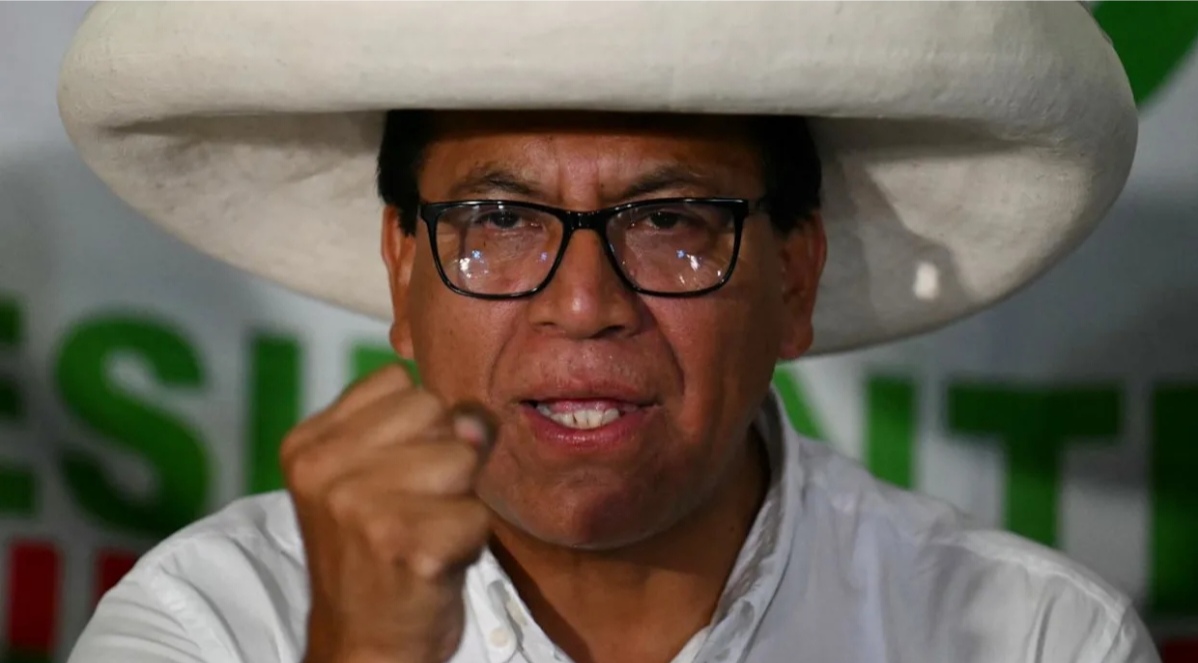 Roberto Sánchez rechaza elecciones complementarias y crece la pugna por el segundo lugar