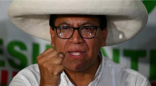 Roberto Sánchez rechaza elecciones complementarias y crece la pugna por el segundo lugar
