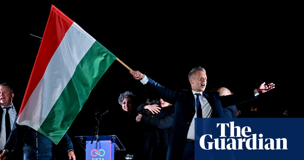 Oposición húngara derroca a Viktor Orbán tras 16 años