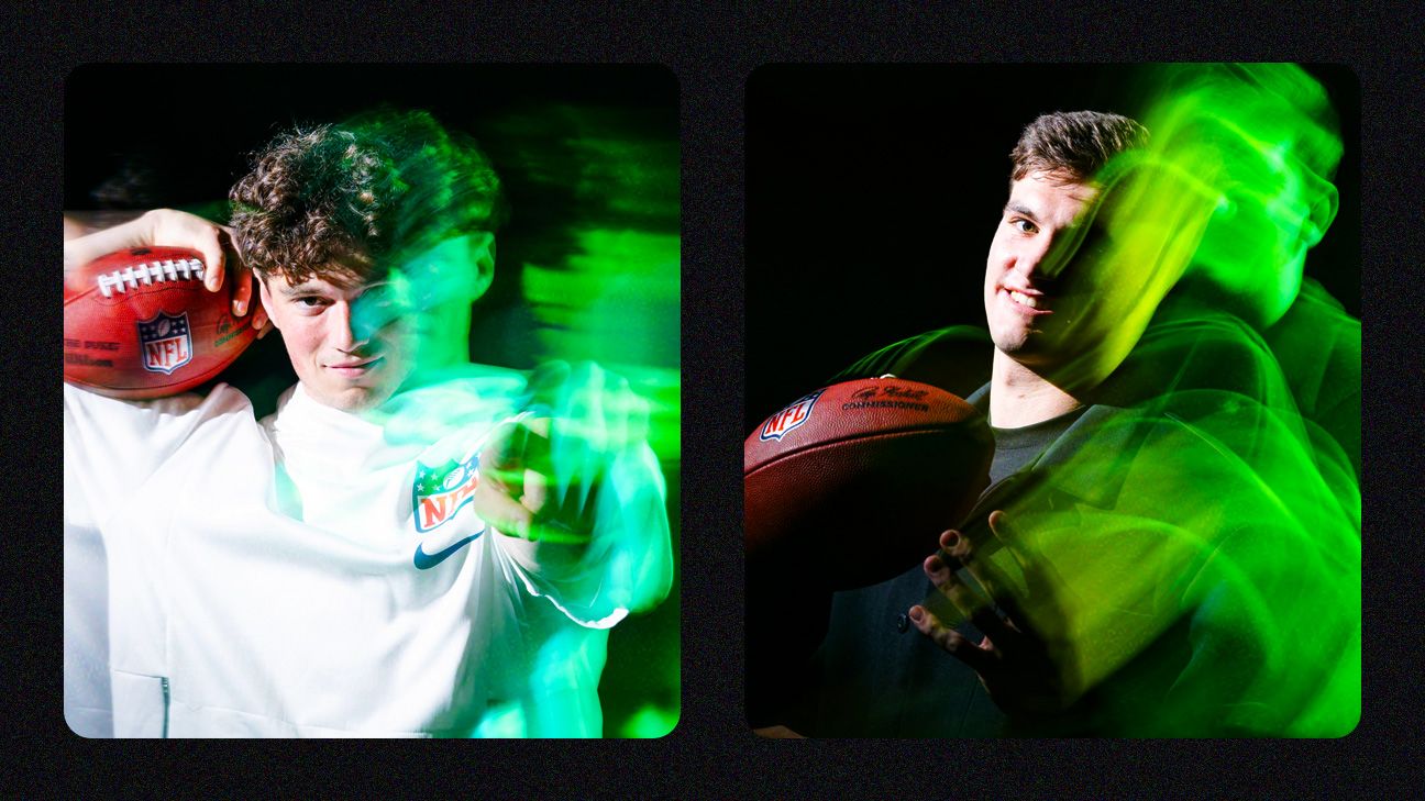 Draft NFL: ¿Qué QBs serán estrellas o el próximo gran fracaso