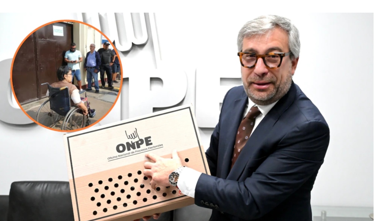 JNJ oficializa salida de Piero Corvetto y abre nueva etapa de crisis en la ONPE