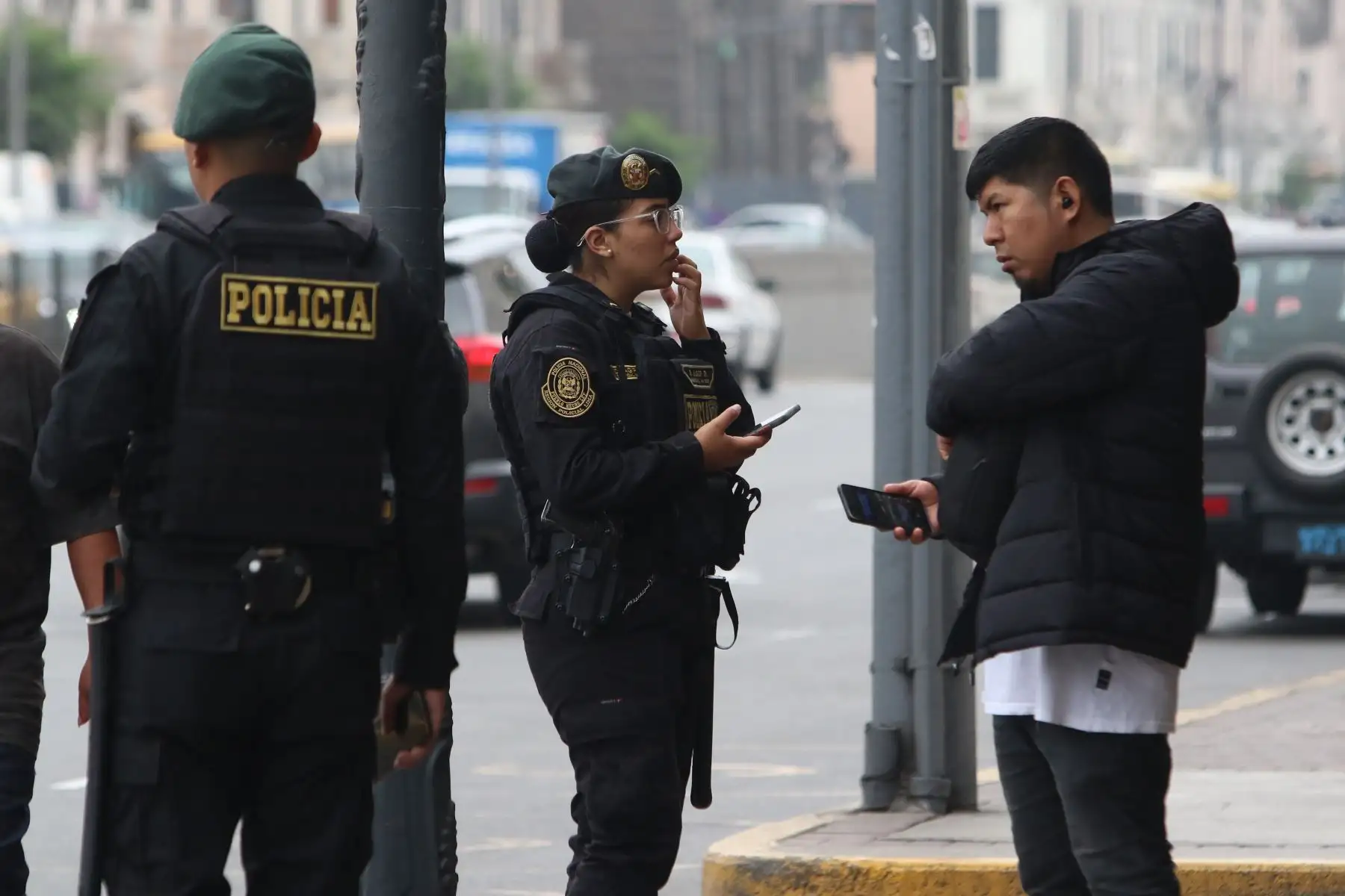 Congreso avanza con propuesta para uso obligatorio de cámaras corporales en intervenciones policiales