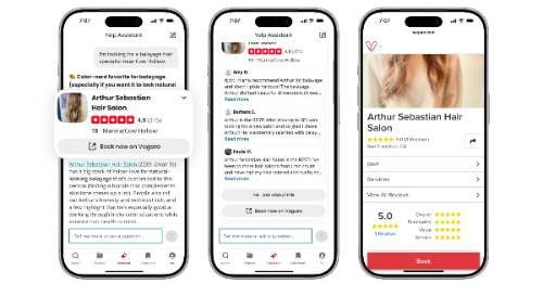Yelp mejora significativamente a su chatbot basado en inteligencia artificial