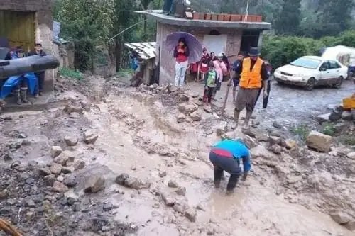 Temporal en la sierra: Huánuco entra en alerta naranja por lluvias, granizo y nieve