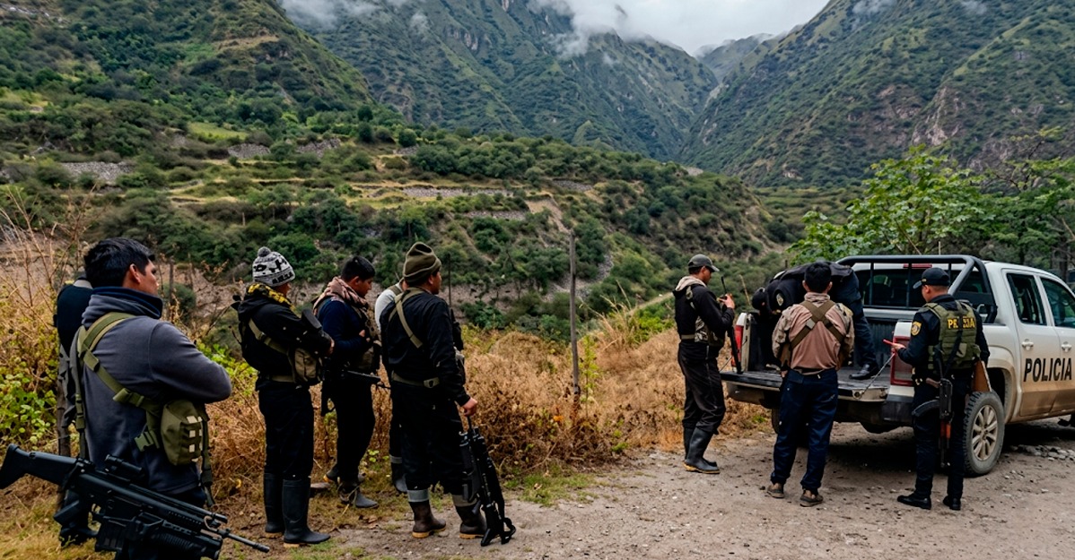 La Patrulla del Ejército abatió a cinco presuntos narcoterroristas en Huancavelica durante una operación