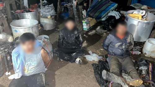 Golpe al narcotráfico en el Huallaga: destruyen laboratorio y centro de acopio de presunta red “Barro Negro”