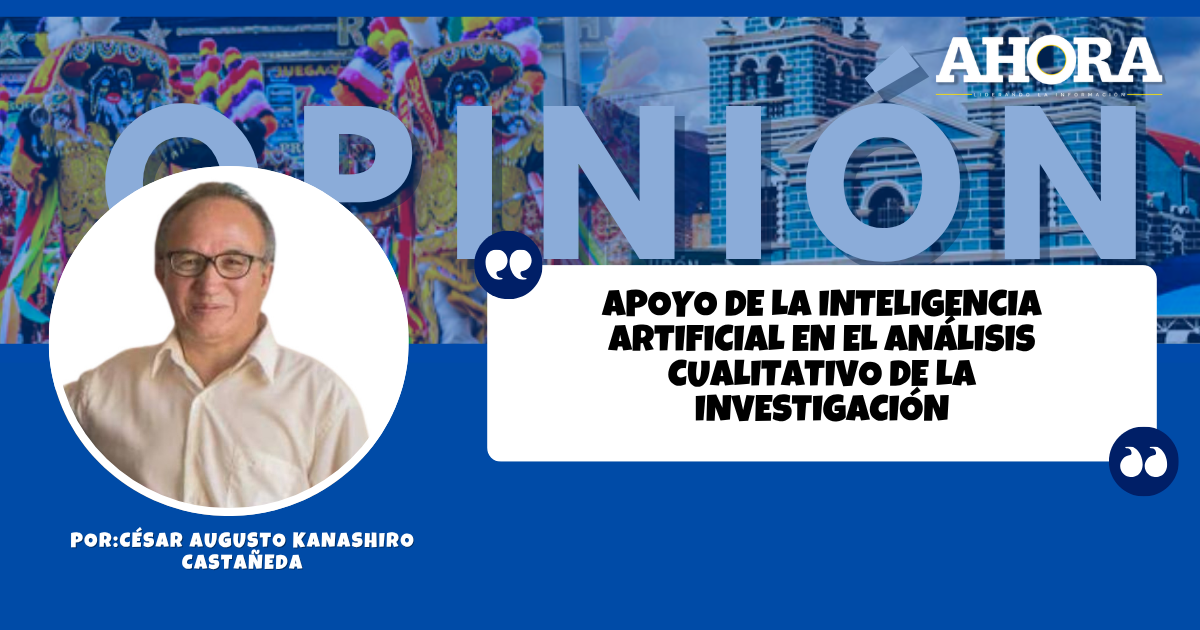 Apoyo de la inteligencia artificial en el análisis cualitativo de la investigación