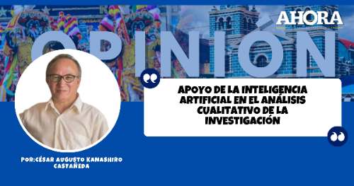 Apoyo de la inteligencia artificial en el análisis cualitativo de la investigación