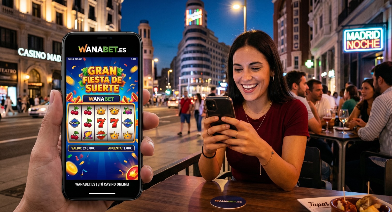 Qué hace que Wanabet sea único entre los casinos en línea de España