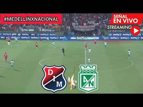 ¡Gratis! Medellín vs Atlético Nacional EN VIVO: Win Sports Play