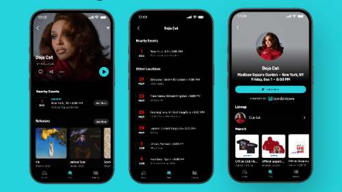 Amazon Music se une con Bandsintown para listados de conciertos