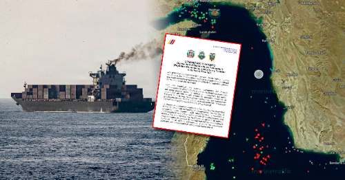 Tres países latinoamericanos cuestionan la incautación de un barco panameño en Ormuz