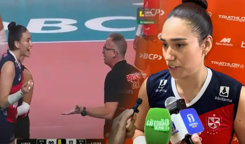 Aixa Vigil explica tenso cruce con su entrenador