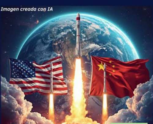 La disputa por la Luna redefine la competencia estratégica entre Estados Unidos y China