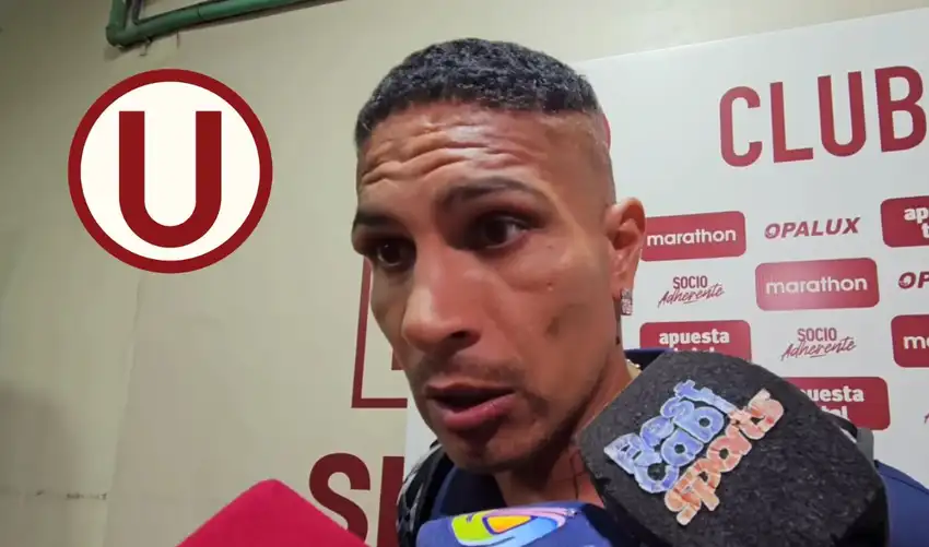 Paolo Guerrero cuestiona la propuesta de Universitario tras el clásico