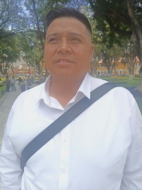 Regidor Jhin Espinoza considera que es justo bloqueo de la carretera a botadero de Chilipampa