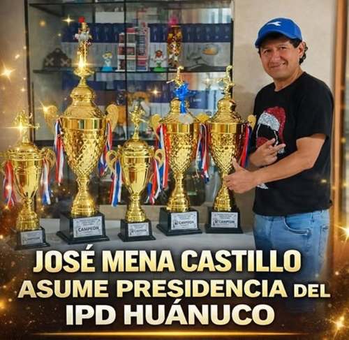 IPD Huánuco ya tiene nuevo presidente