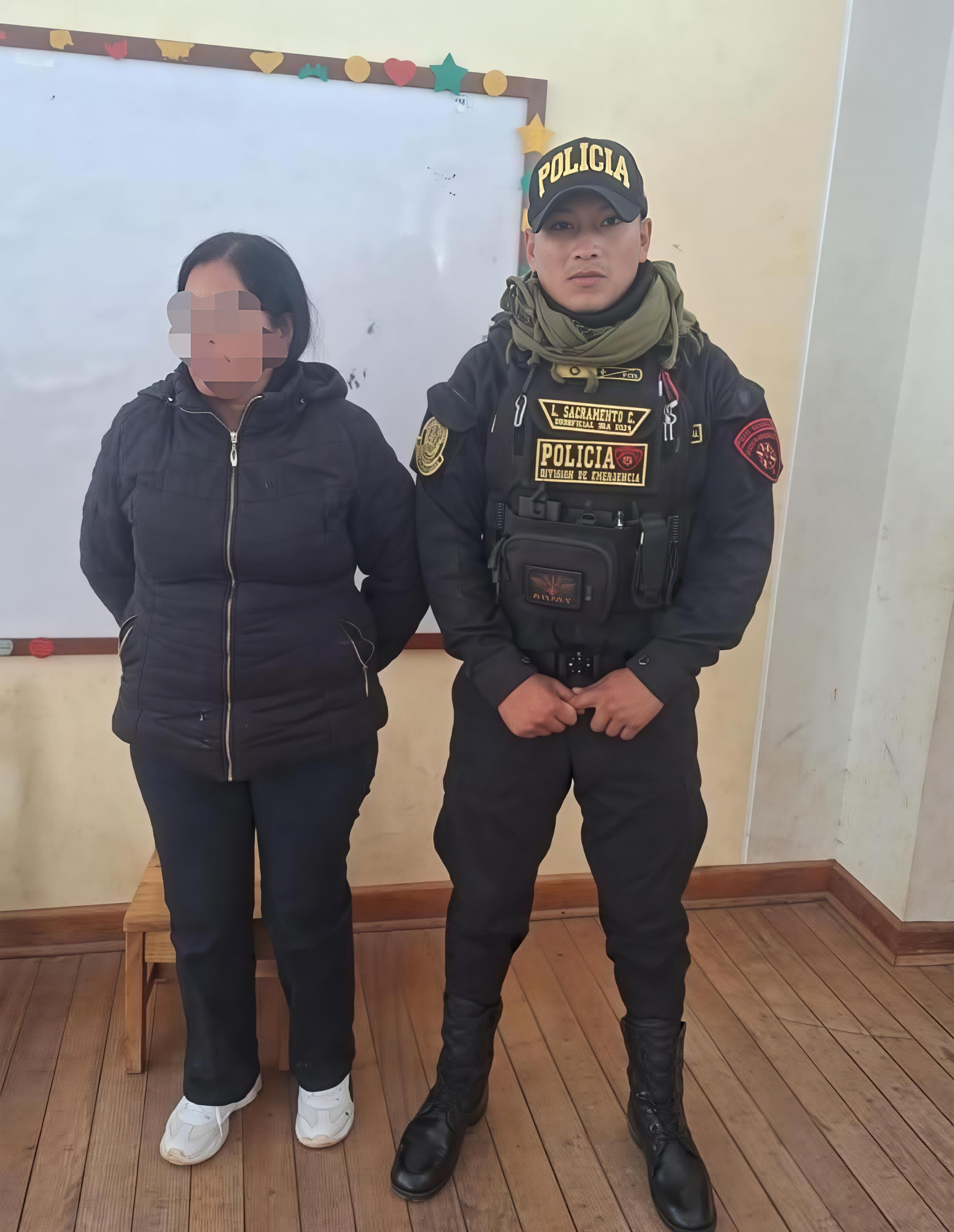 Detienen a mujer por presunta suplantación de identidad durante votación en Yarowilca