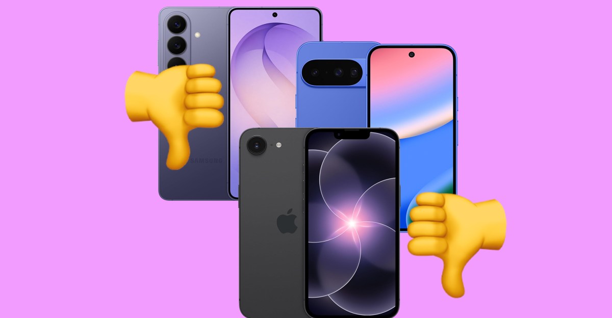 EE UU obtiene los peores teléfonos según nuevas pruebas