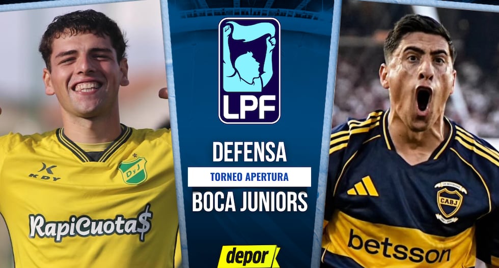 Boca vs. Defensa y Justicia: Dónde ver hoy por ESPN y TNT Sports