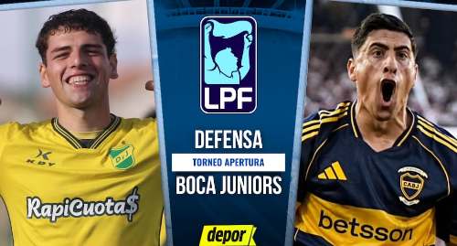 Boca vs. Defensa y Justicia: Dónde ver hoy por ESPN y TNT Sports