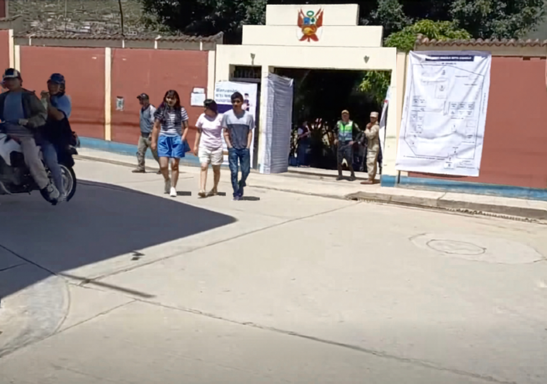 Amarilis desarrolló la jornada electoral con normalidad en local de San Luis