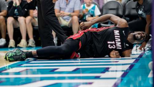 La NBA investiga a Ball por zancadilla a Adebayo