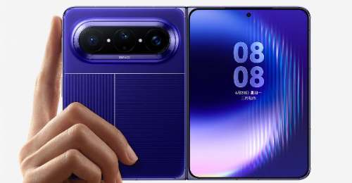Huawei supera a Apple y Samsung con nuevo plegable ancho