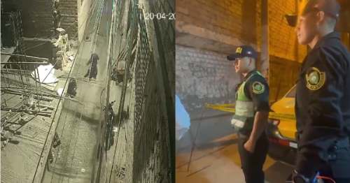 Un sicario asesina a un hombre en el Rímac y una vivienda explota con un artefacto