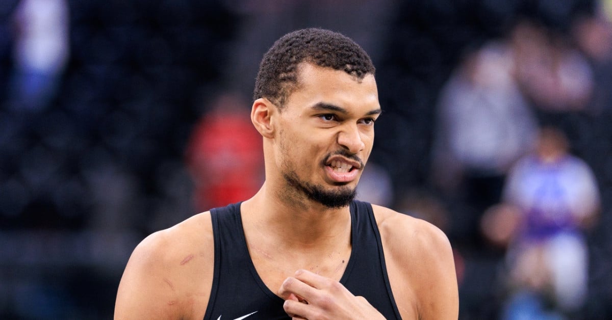 Wembanyama, el favorito a Mejor Defensor del Año NBA