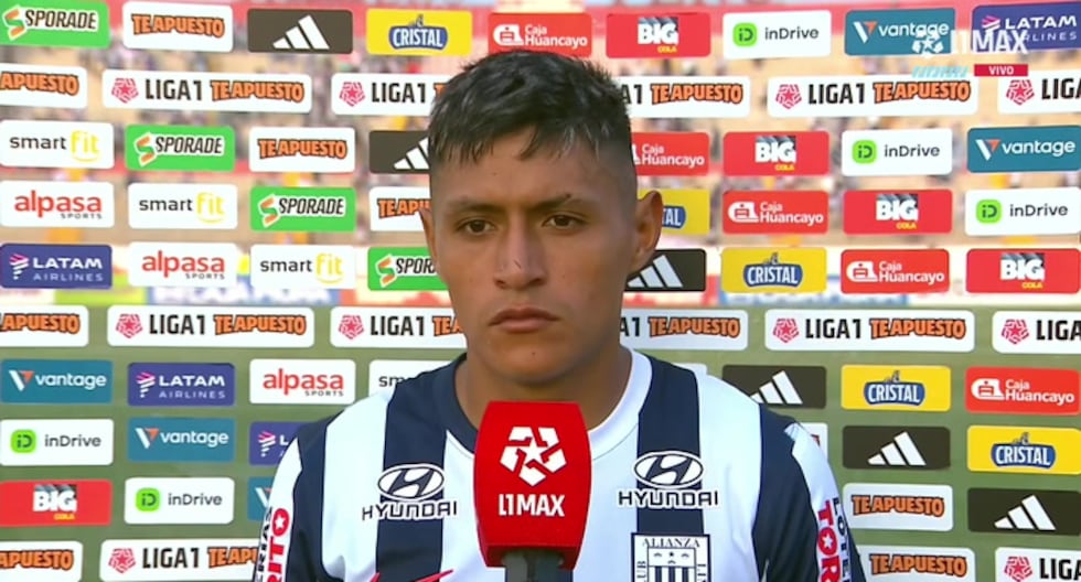 Marco Huamán celebra liderato Alianza Lima: Siempre obligado a ganar