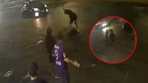 Un sujeto ataca con arma blanca a un joven en San Martín de Porres