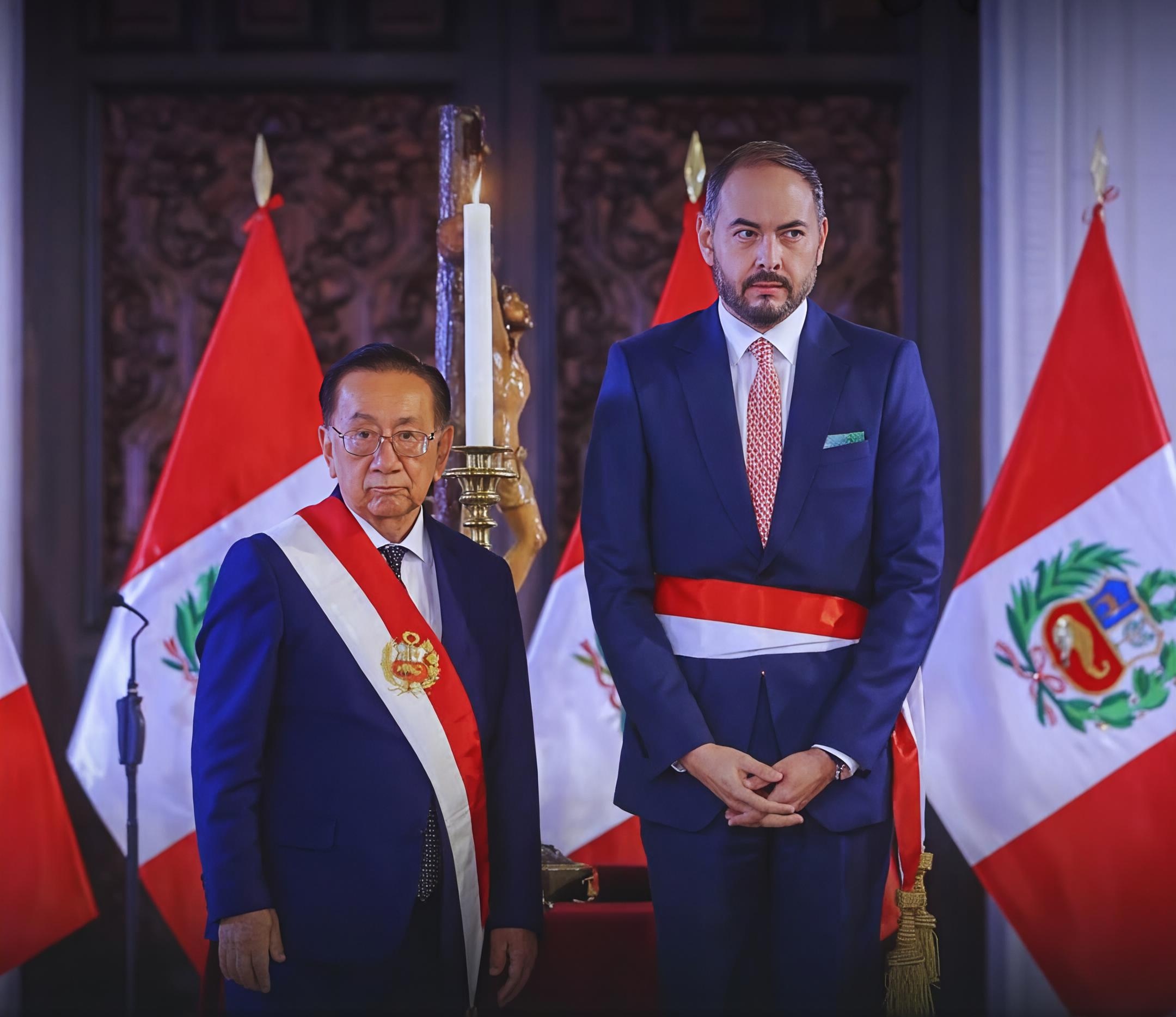 Gobierno nombra nuevo ministro de Defensa en medio de fuerte turbulencia política