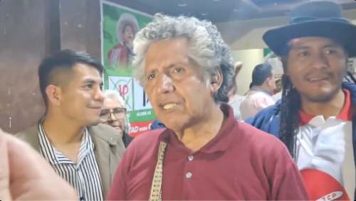 Serafín Luján plantea revisar Tribunal Constitucional, Contraloría y BCR