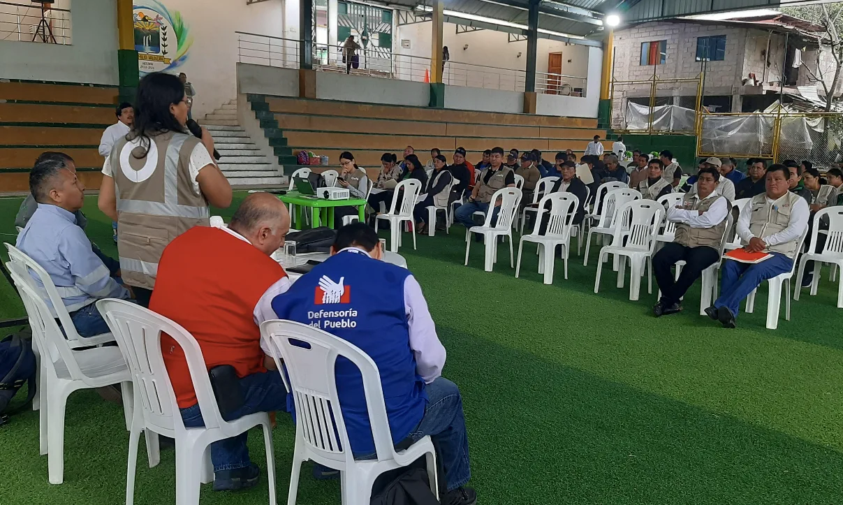 Leoncio Prado ratifica defensa agrícola frente a labor informativa de OEFA por proyecto Valiente