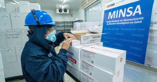 Inicia hoy jornada nacional de vacunación del Minsa hasta el domingo