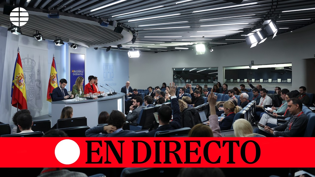 Consejo de Ministros: Gobierno anuncia decisiones clave en directo