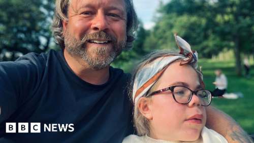 Demencia infantil: Su hija no vivirá más allá de los 16