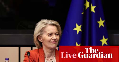 Von der Leyen informará a eurodiputados impacto guerra Irán
