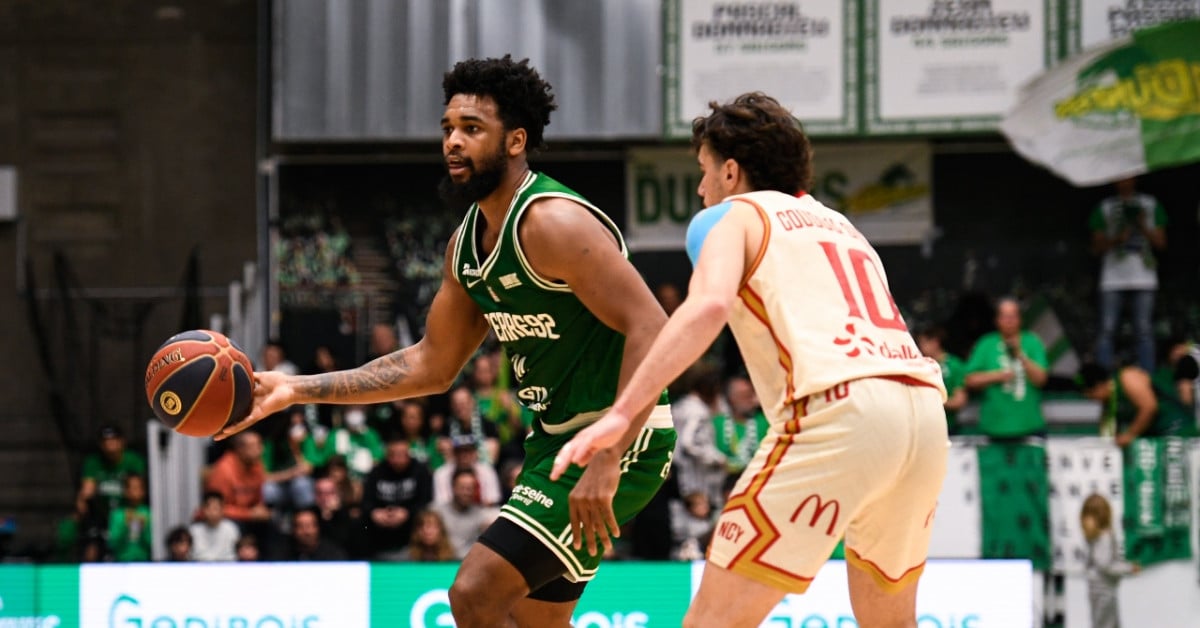 Baloncesto: Nanterre gana a Nancy y vuelve al triunfo