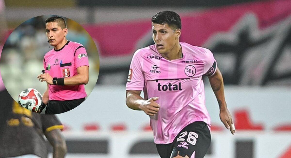 Sport Boys arde: Pide evaluar arbitraje de Daniel Ureta