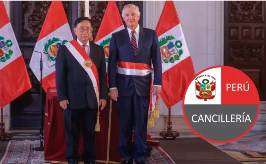 Crisis en el Ejecutivo: Carlos Pareja asume Cancillería tras disputa por compra de F-16